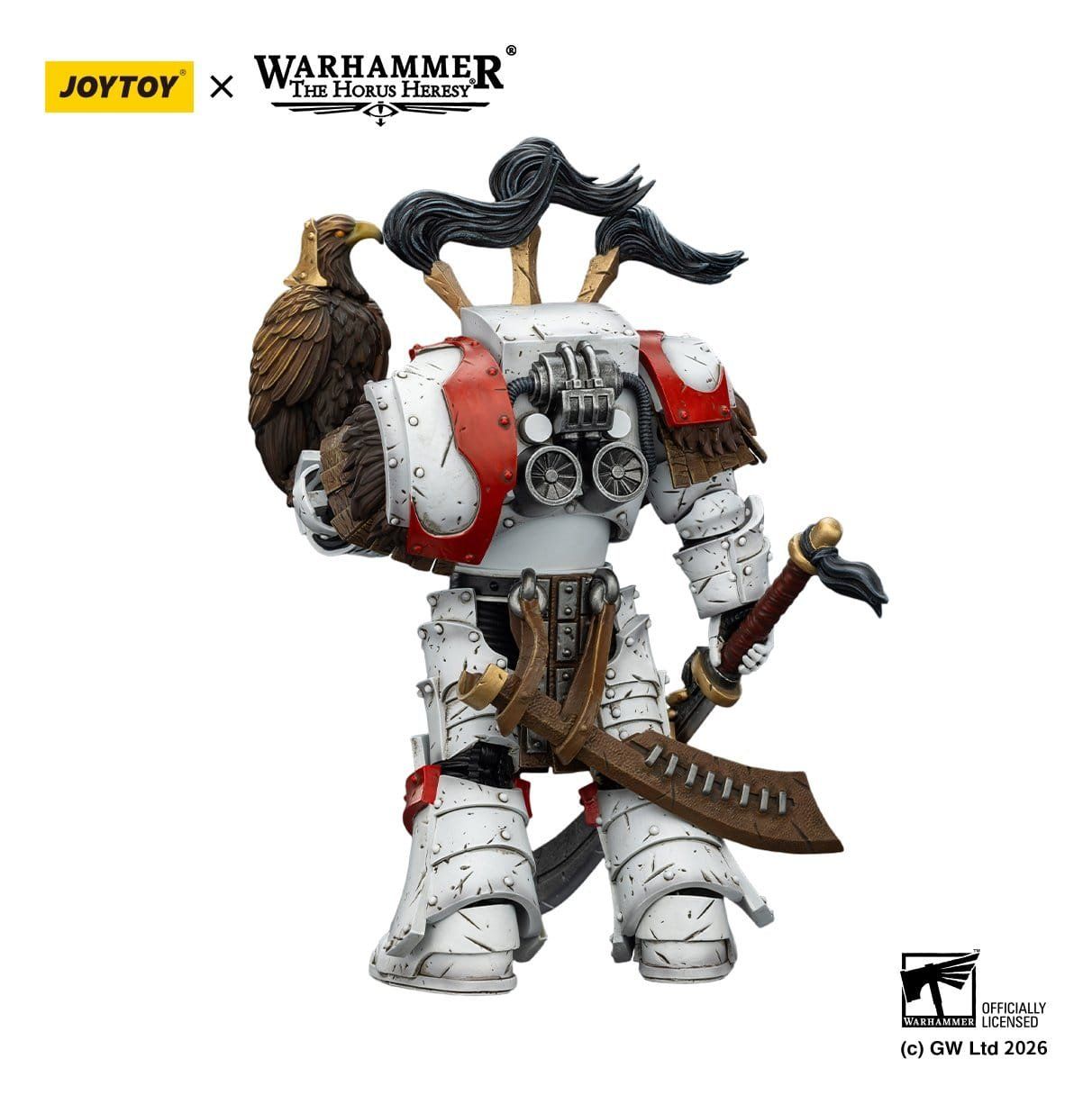 Figuren: Warhammer 40K Terminator Armour Cyber Hawk Chogorian sword – Neu und originalverpackt aus St-Imier von ATTAKSHOP 5