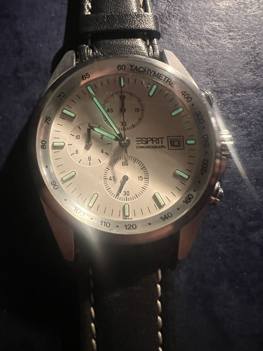 Esprit Montres: Esprit Chronograph – D'occasion à Laufen par groove60