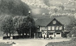 Trimbach   SO   -    Restaurant " zur Eisenbahn "