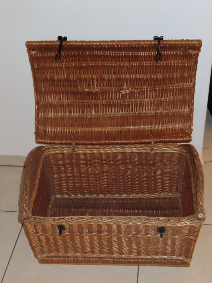 Altro in Antiquarato & Arte: Vintage-Korbkoffer – Usato da Richterswil venduto da Prangins9 7