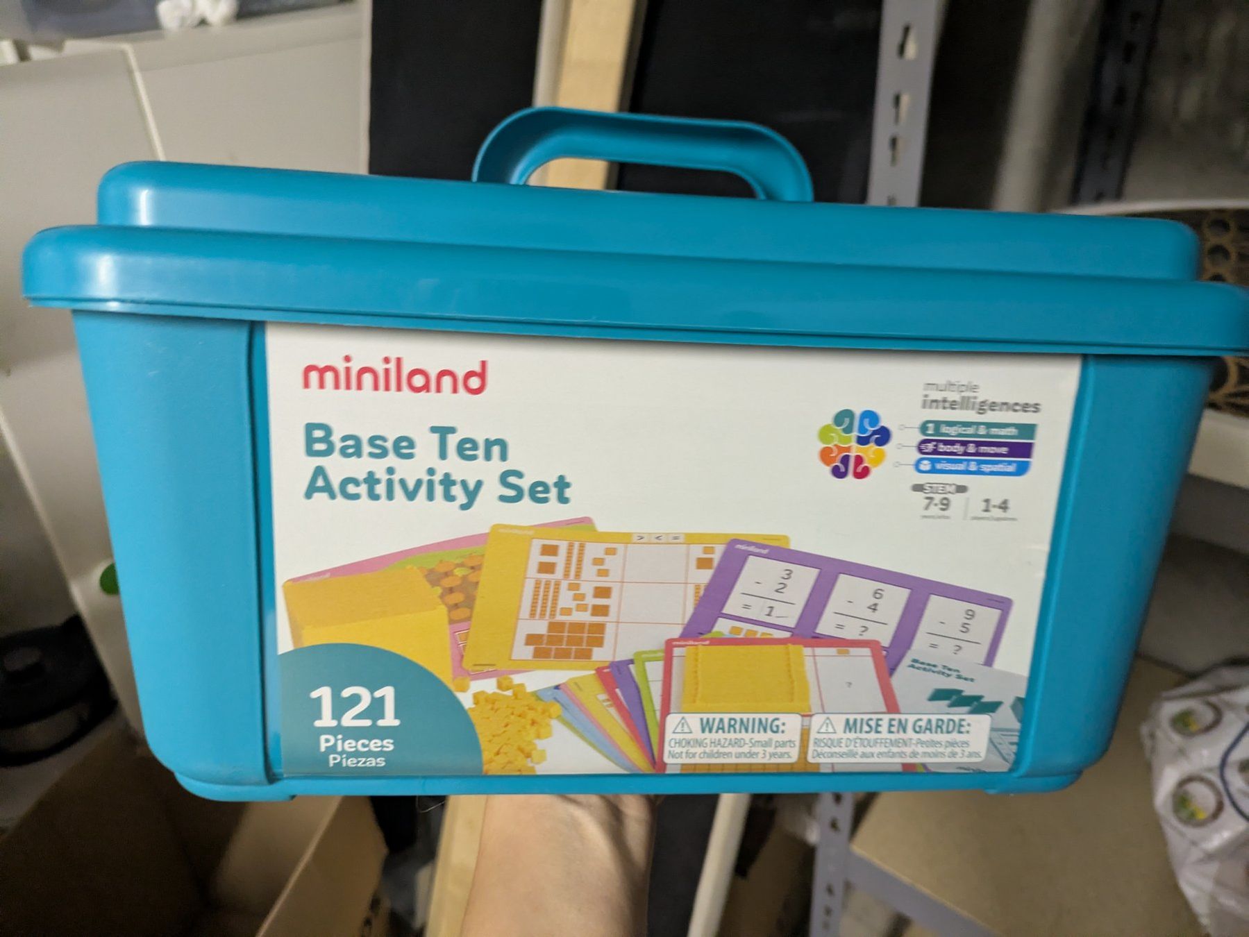 Giochi: Jeu éducatif Miniland Base Ten – Usato da Onex venduto da mrs_vc62 1