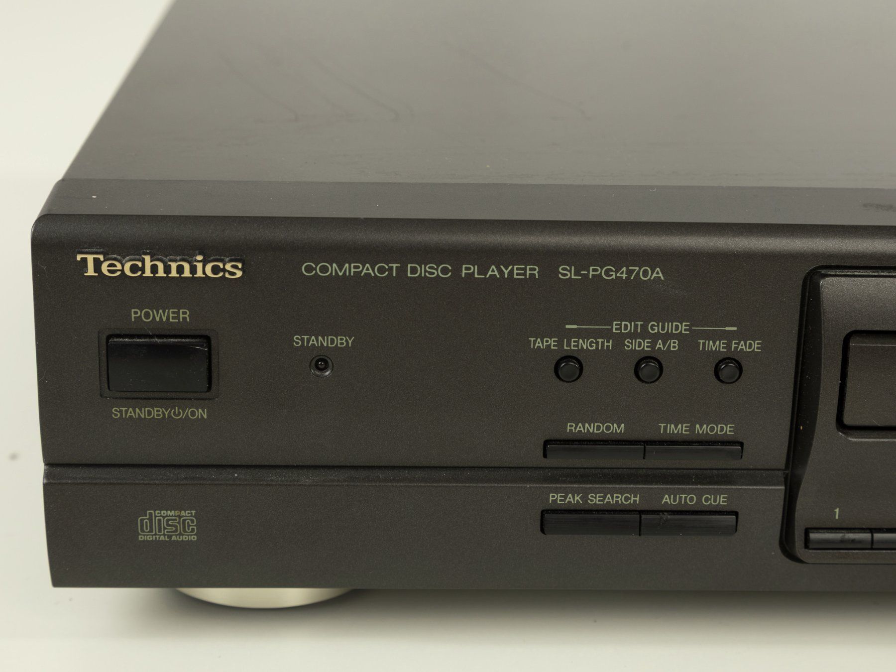 CD: Technics SL-PG470A Stereo-CD-Player – Usato da Küssnacht am Rigi venduto da Vikingheart2000 1