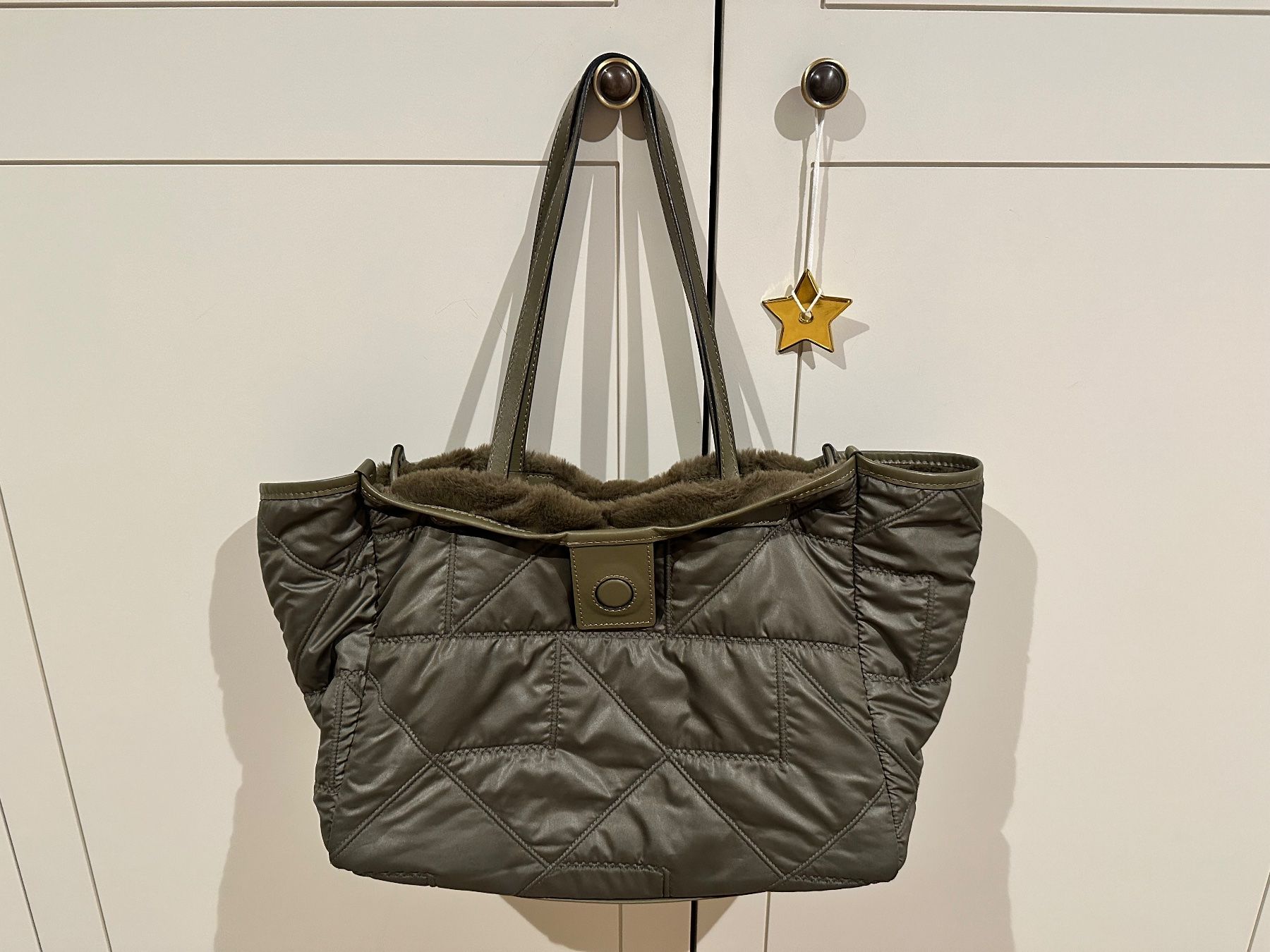 Gianni Chiarini Borse da donna: Eco Fur Shopper Gianni Chiarini – Nuovo (secondo la descrizione) da Zürich venduto da neuwo 7