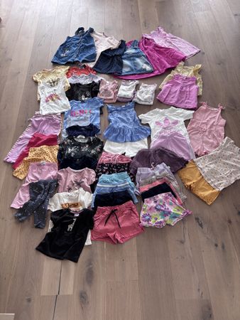 Sommerkleider Paket für Mädchen Grösse 92/98