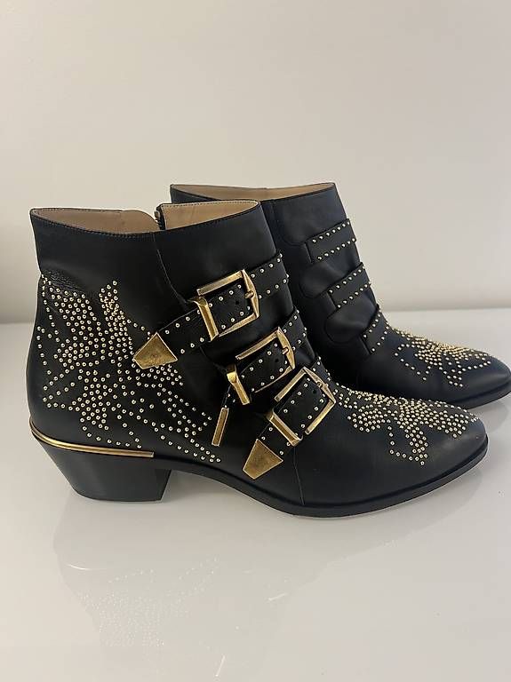 Chloé Scarpe da donna: Chloé Susanna Boots Gr. 40 – Usato da Breganzona venduto da maggy_l 1