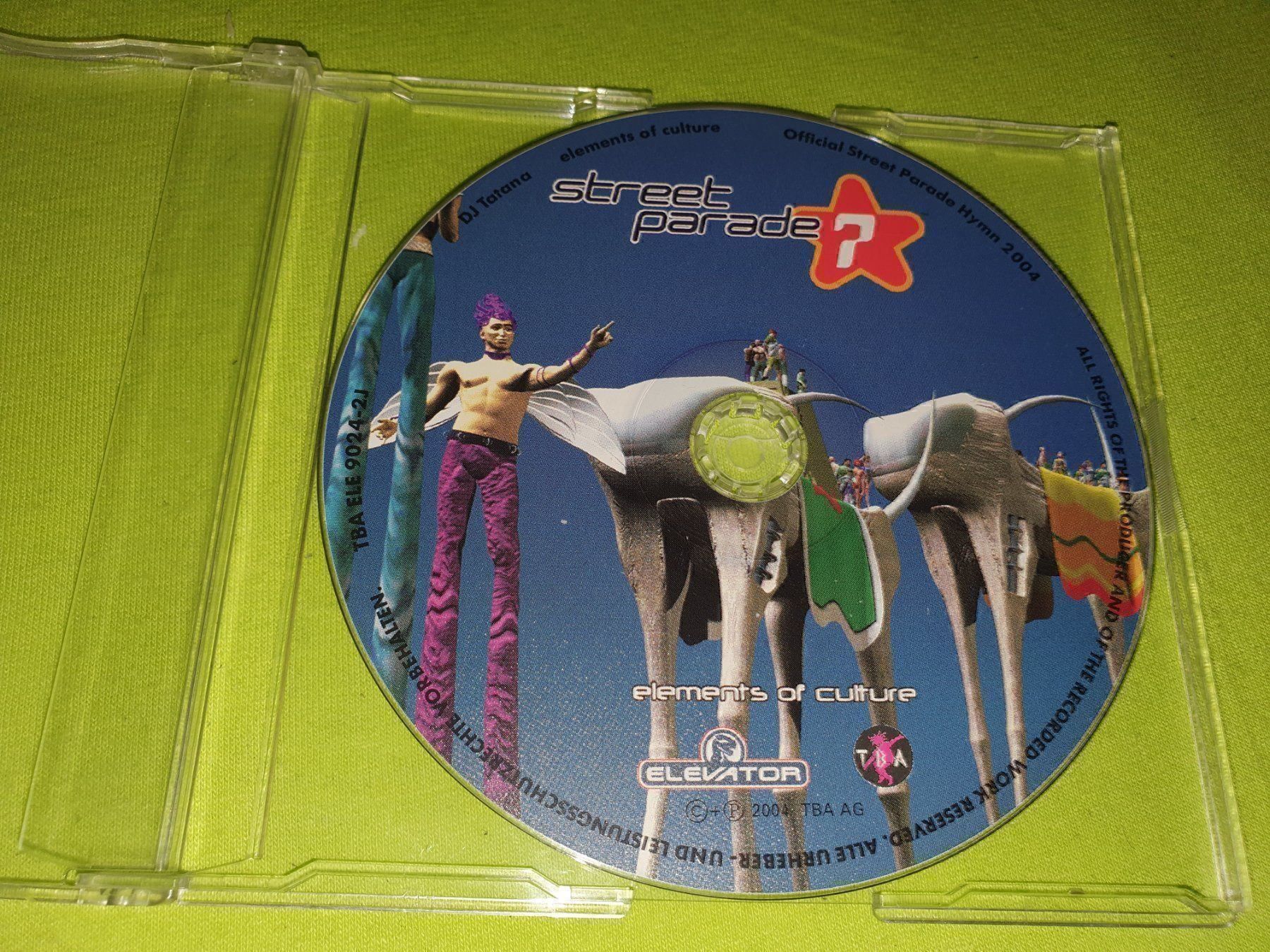 CD: Street Parade CD – Usato da Volketswil venduto da nibin99