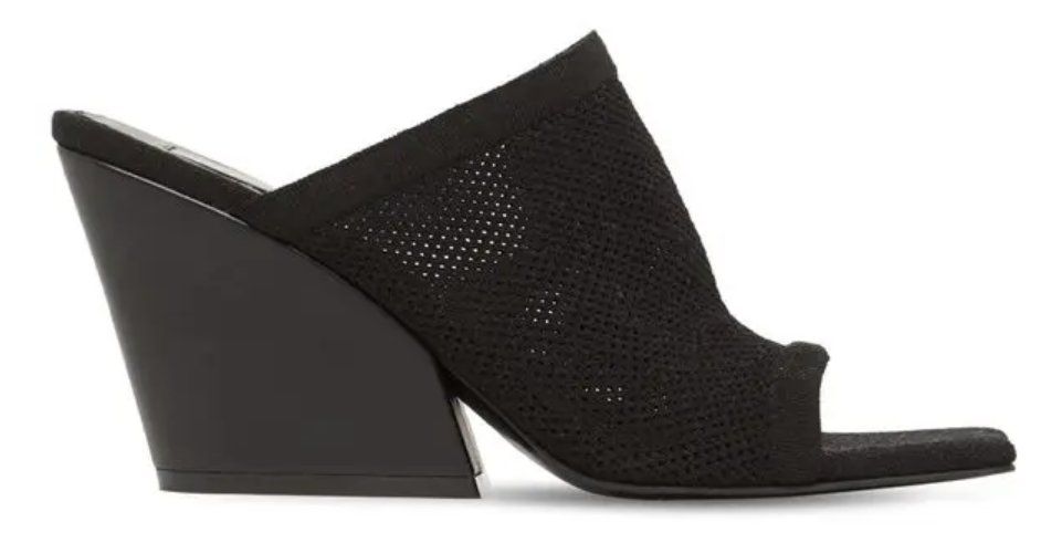 Stella McCartney Damenschuhe: STELLA MCCARTNEY Schwarze mittelgroße Mesh-Sandalen ... – Neu und originalverpackt aus Chur von Jacki09 1