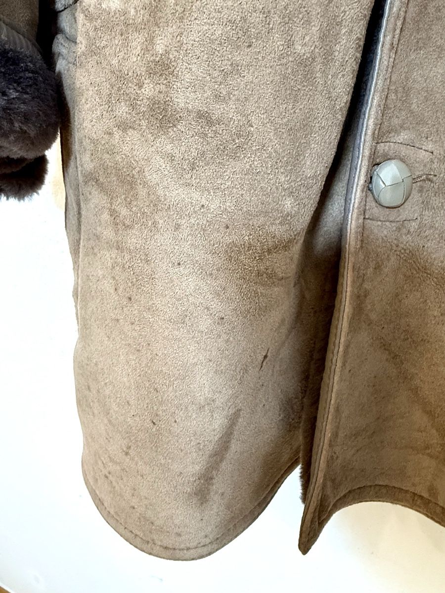 Giacche: Original shearling coat winter coat montone – Usato da Lugano venduto da TheUniversalClothing 3