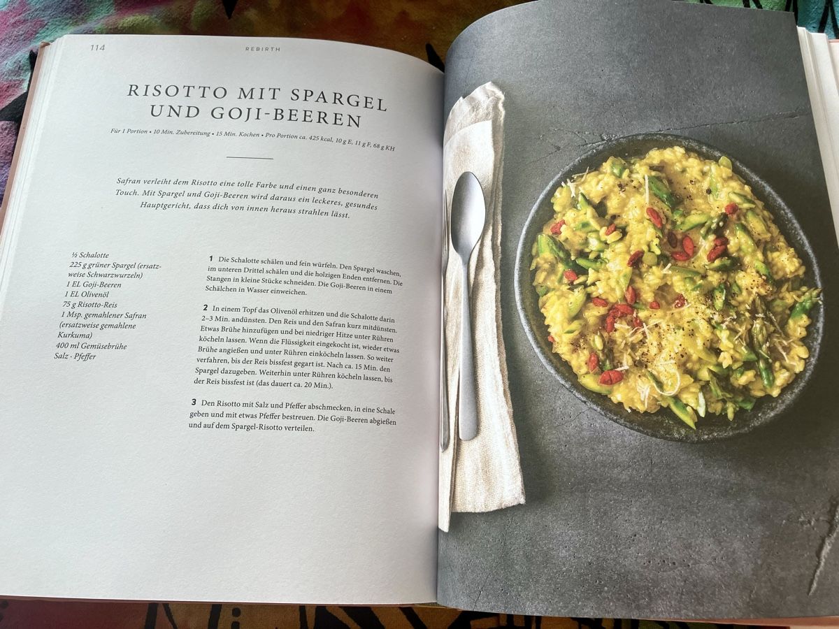 Libri: Inner Glow - Das Kochbuch - Hannah Frey – Usato da Basel venduto da Cora3 7