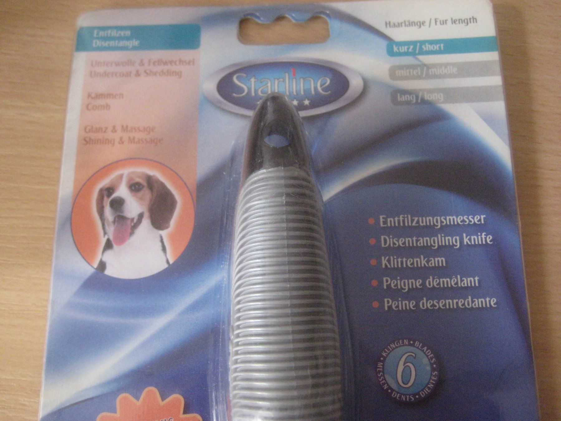 Coltelli: HUNDE ENTFILZUNGMESSER – Nuovo (secondo la descrizione) da Uster venduto da flocke1 2