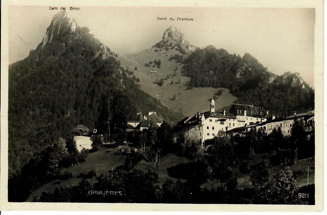 Cartoline postali: Gruyères – Usato da Hochdorf venduto da Ziegel-16