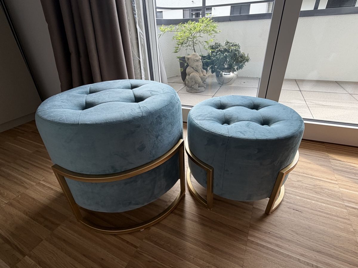 Westwing Tabourets: Pouf – D'occasion à Erlenbach ZH par nur_hrf8
