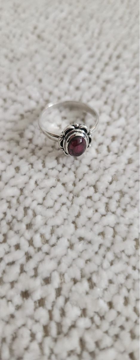 Anelli: Elegante Silberring – Nuovo (secondo la descrizione) da Zürich venduto da alv_pqz2 1