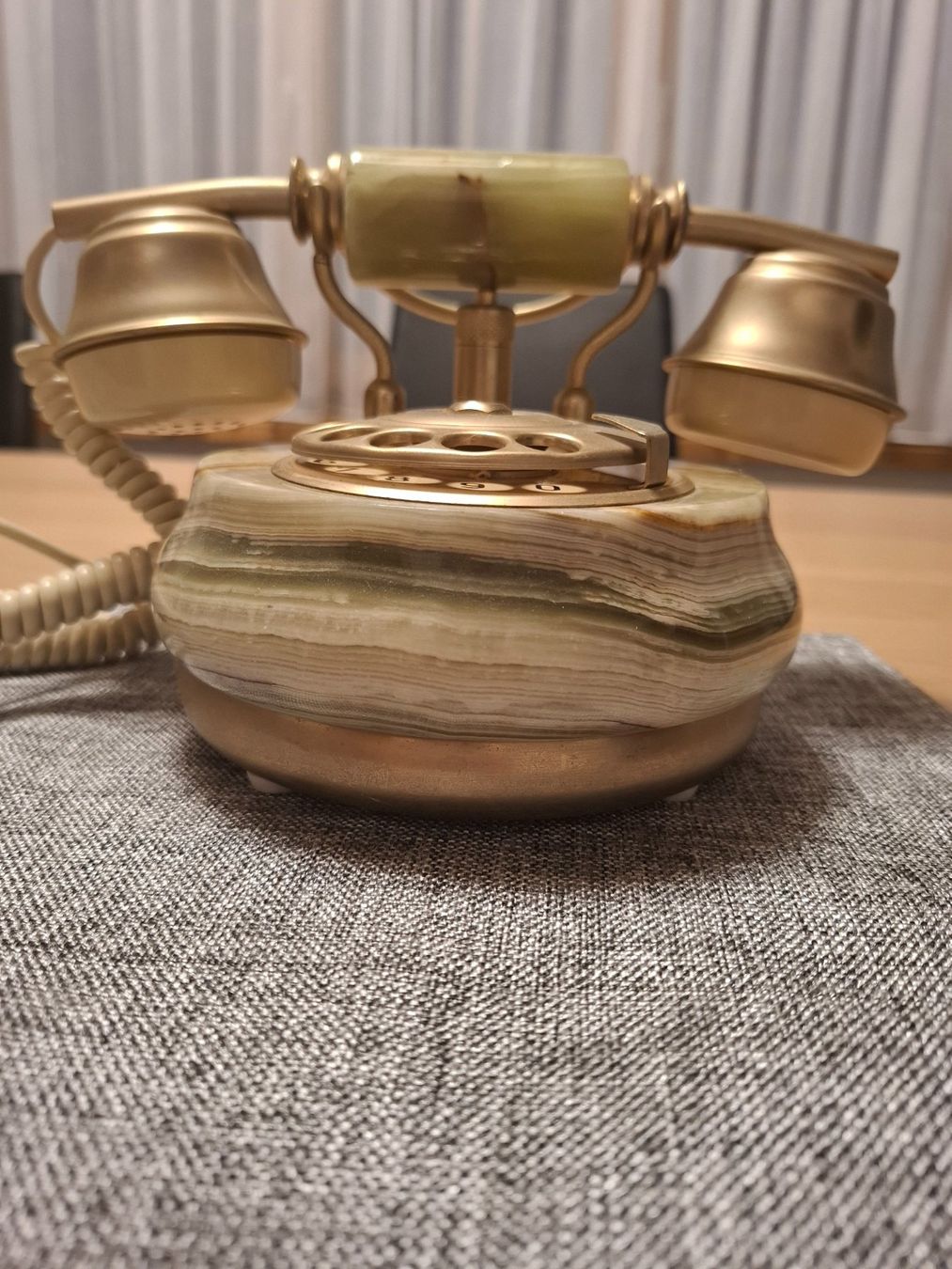 Telefoni: Antikes Telefon Marmor, schwer – Usato da Eschlikon venduto da Timotwo 1