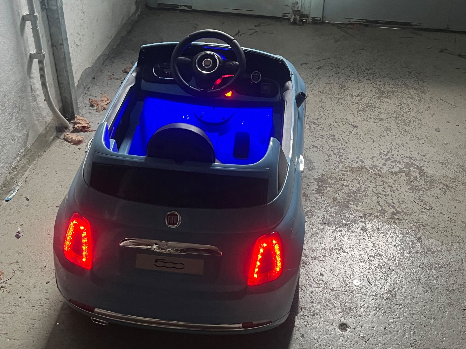 Veicoli per bambini: Fiat 500 Elektro Kinderauto – Usato da Zürich venduto da Sophieamanda 2