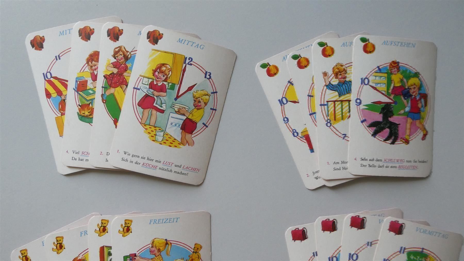 Giochi: Quartett Meine Uhr – Usato da Frauenfeld venduto da Astra13 2
