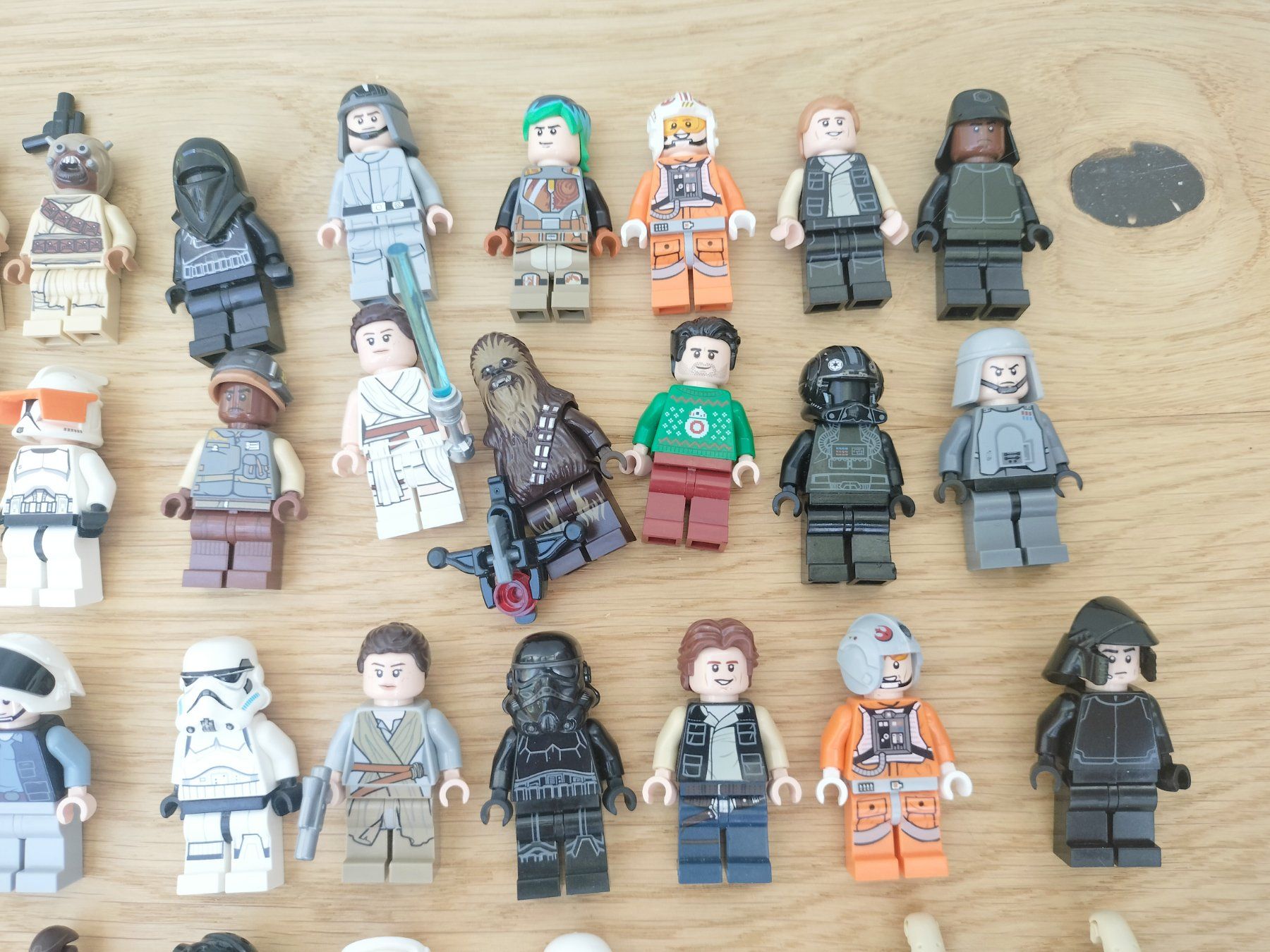 Lego Giocattoli: 50x Lego Star Wars Miniguren – Usato da Wil SG venduto da kaizzen 2