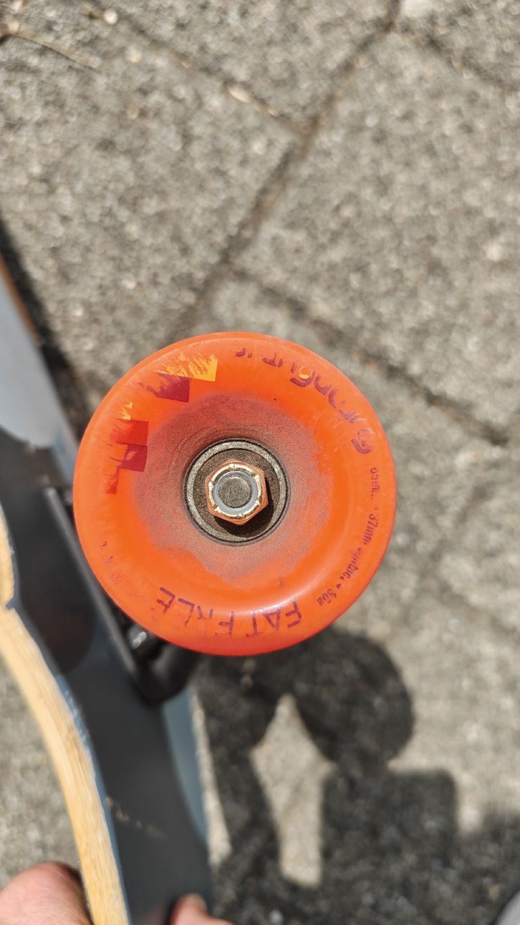 Skateboards: Loaded Longboard Matahari mit Paris 180 Trucks – Gebraucht aus Arlesheim von Maaxe 3