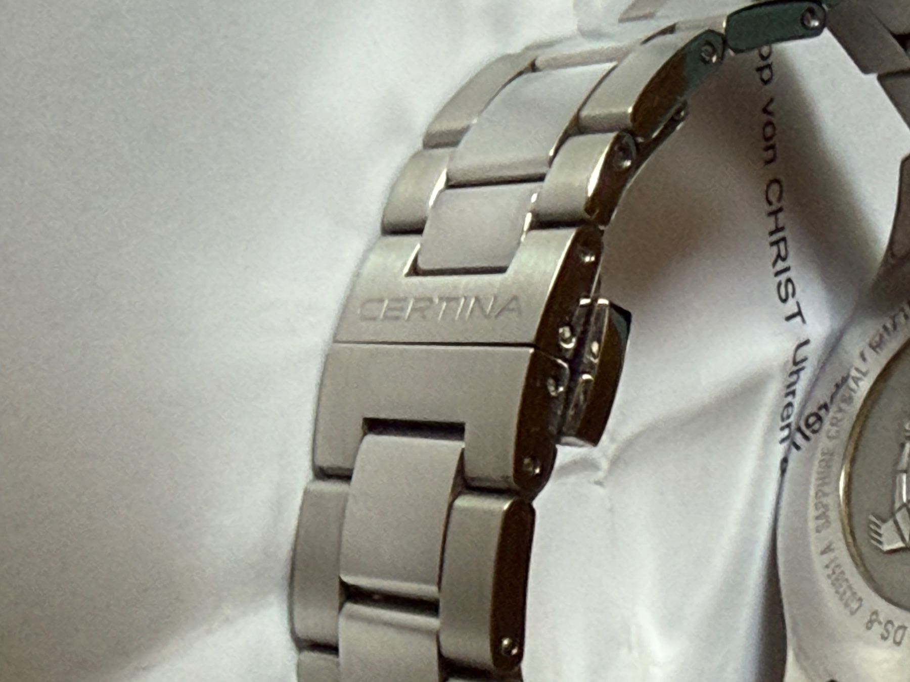 Certina Orologi: Certina DS-8 Chronometer 41,5 mm – Usato da Teufen AR venduto da natal07 1
