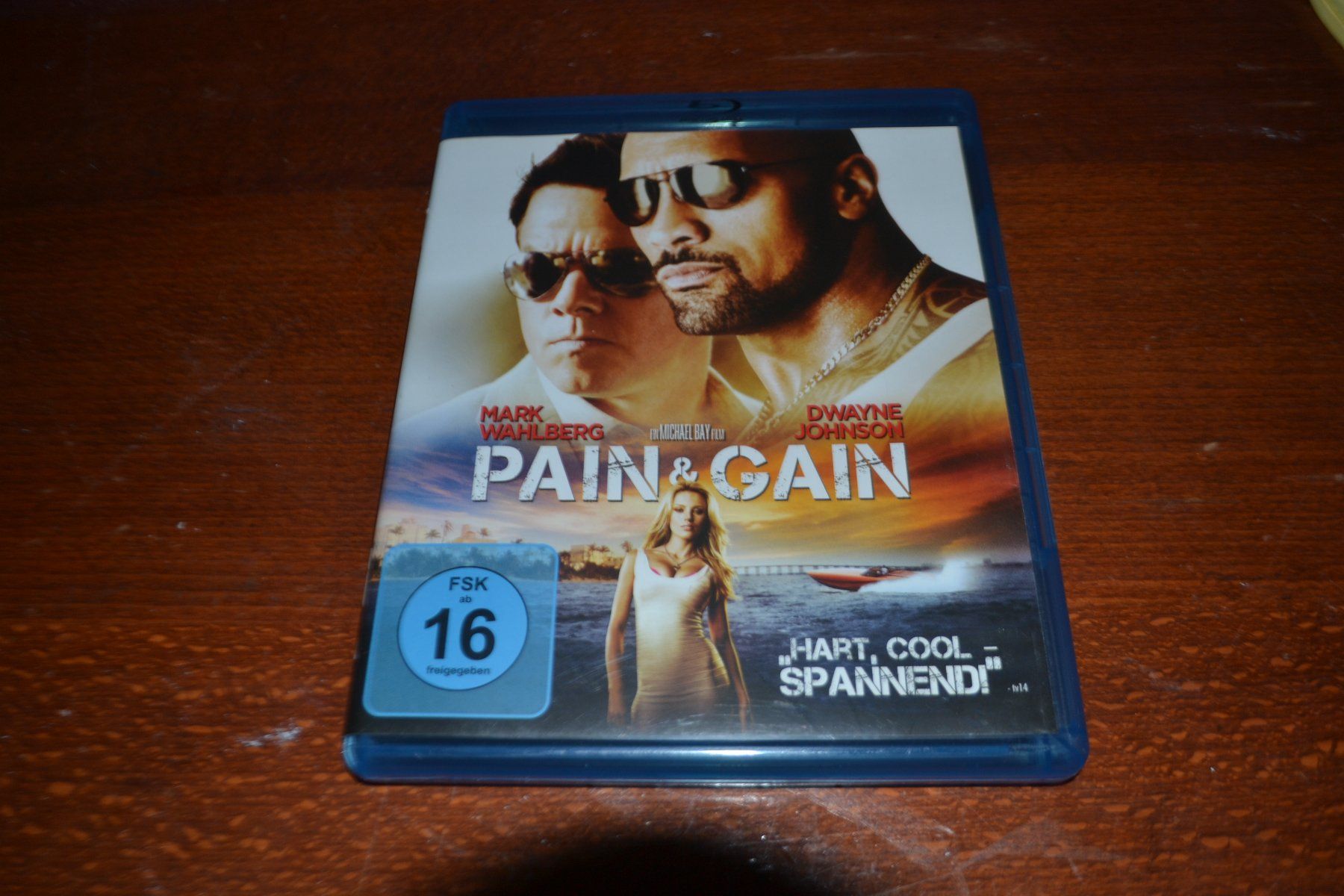 Tutti i DVDs: Pain & Gain – Usato da Laupen ZH venduto da chefdom