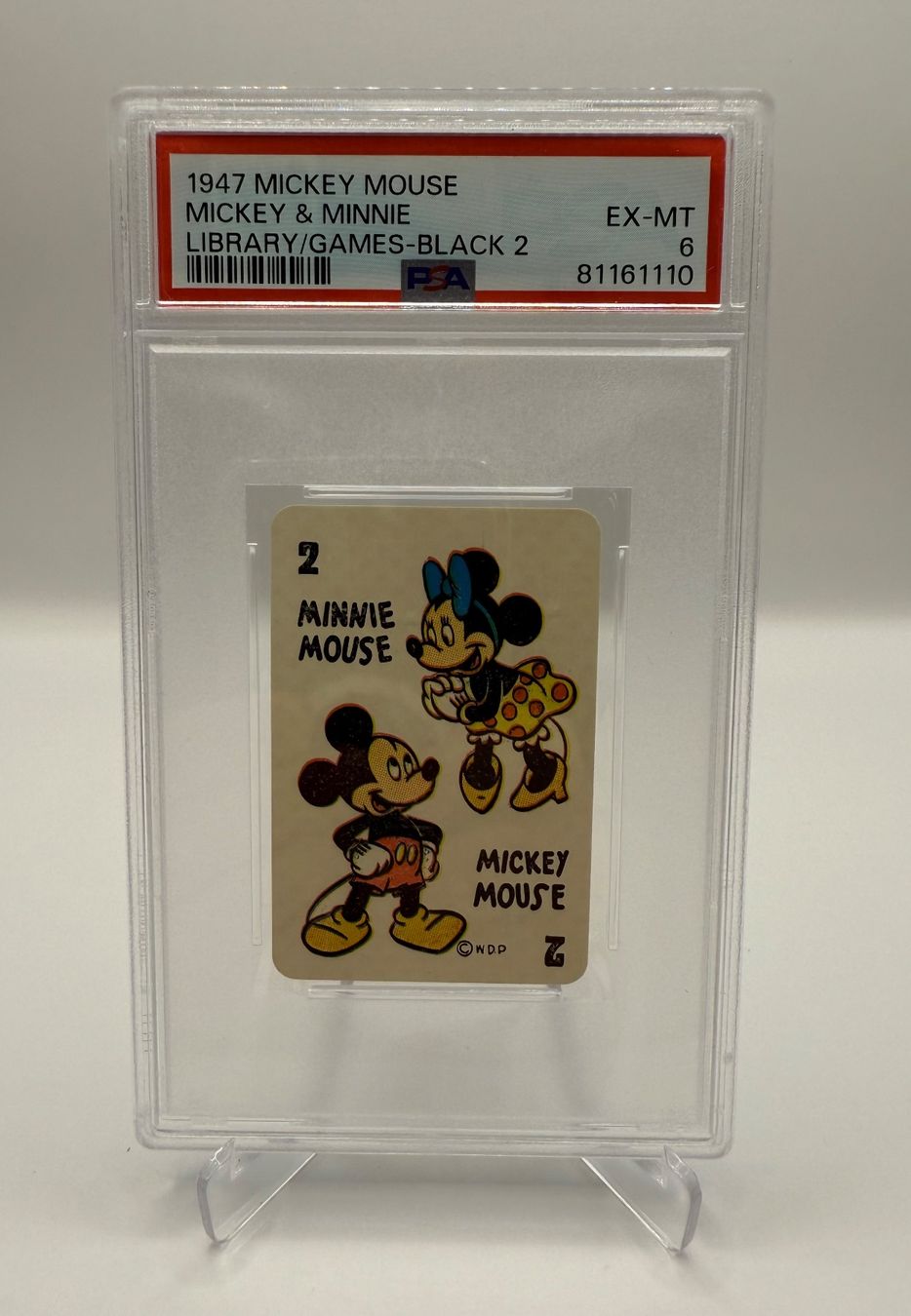 Sammelbilder & Trading cards: 1947 - MICKEY MOUSE - MICKEY & MINNIE - PSA - 6 – Neu und originalverpackt aus Dietikon von gab_qz7y