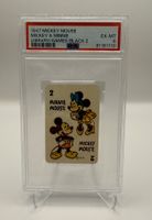 1947 - MICKEY MOUSE - MICKEY & MINNIE - PSA - 6