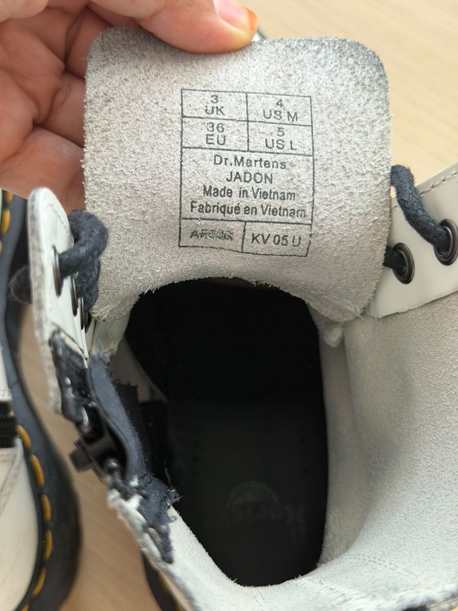 Dr. Martens Damenschuhe: Dr. Martens bottes  taille 36 n – Gebraucht aus Brügg BE von haj_9zhk 4