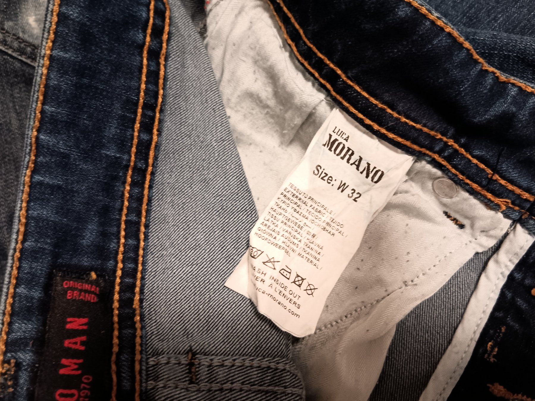 Jeans: LUCA MORANO Jeans taille / Grosse W32 – Usato da Cossonay-ville venduto da Super-Price-Quality 9
