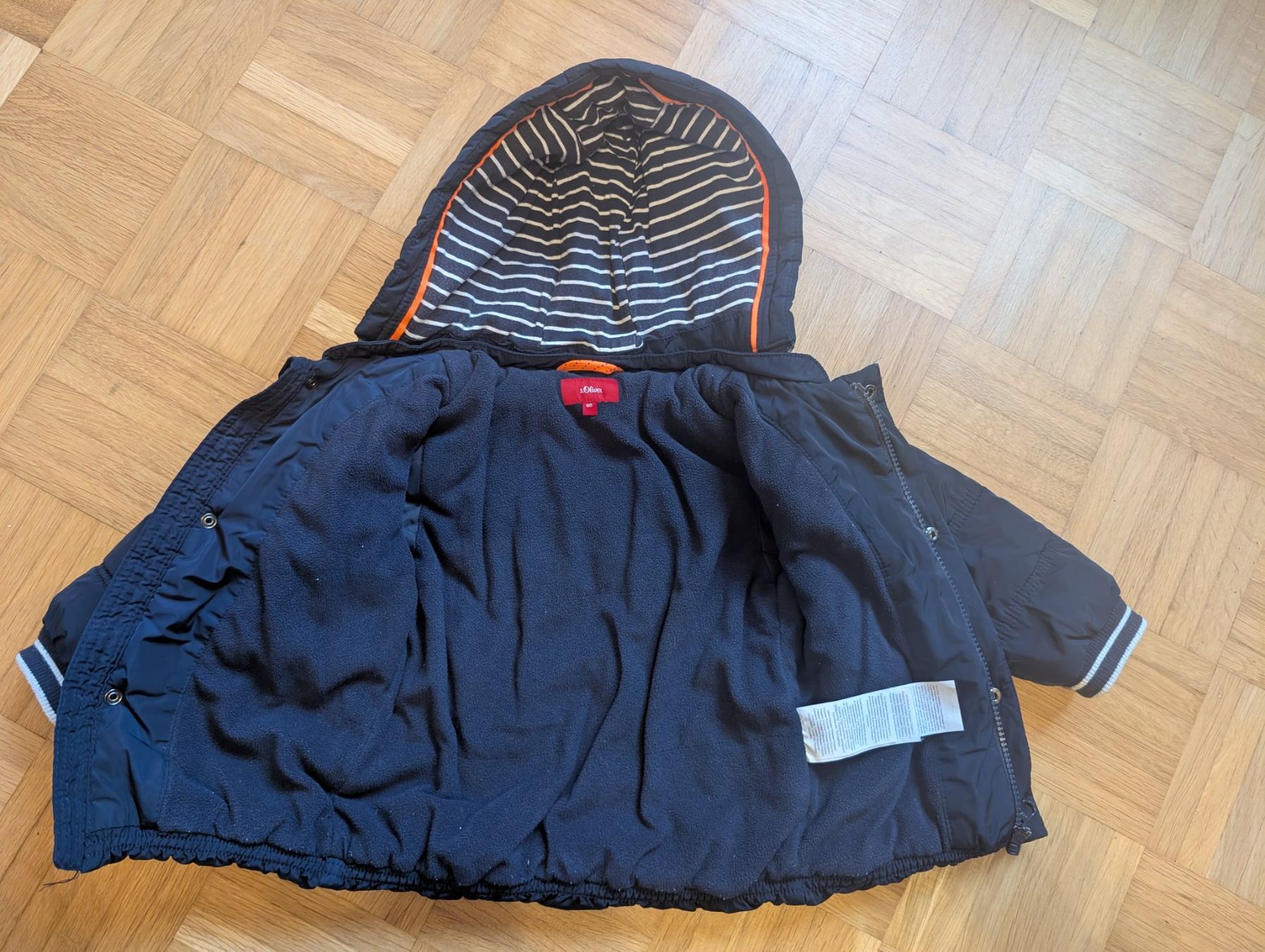 S.Oliver Jacken & Mäntel: Winterjacke S. Oliver Gr. 86 – Gebraucht aus Guntalingen von Beni_001 1