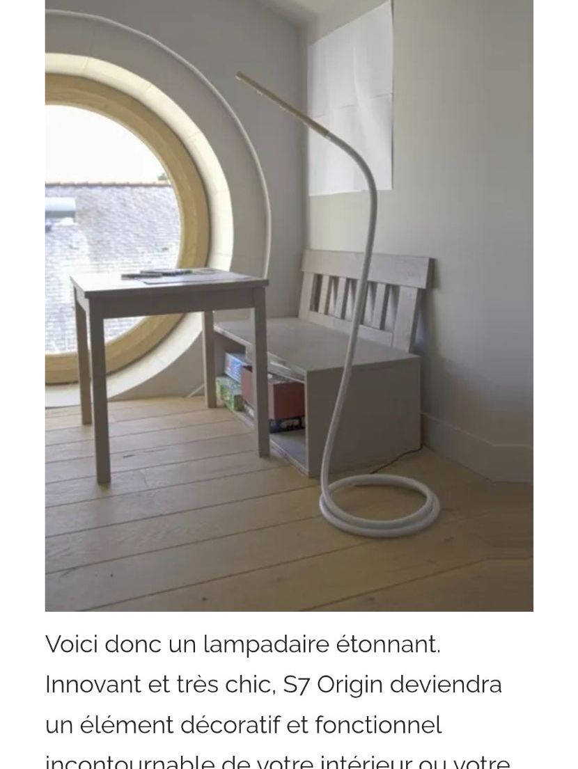Lampade: Luminaire Structures S7 Nicolas Pichelin NEUVE – Usato da Fribourg venduto da tameab