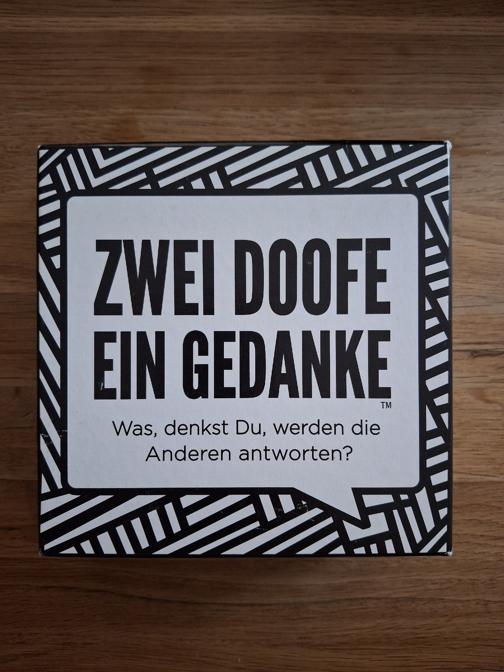 Spiele: Zwei Doofe, ein Gedanke – Gebraucht aus Zürich von Vordermannd86