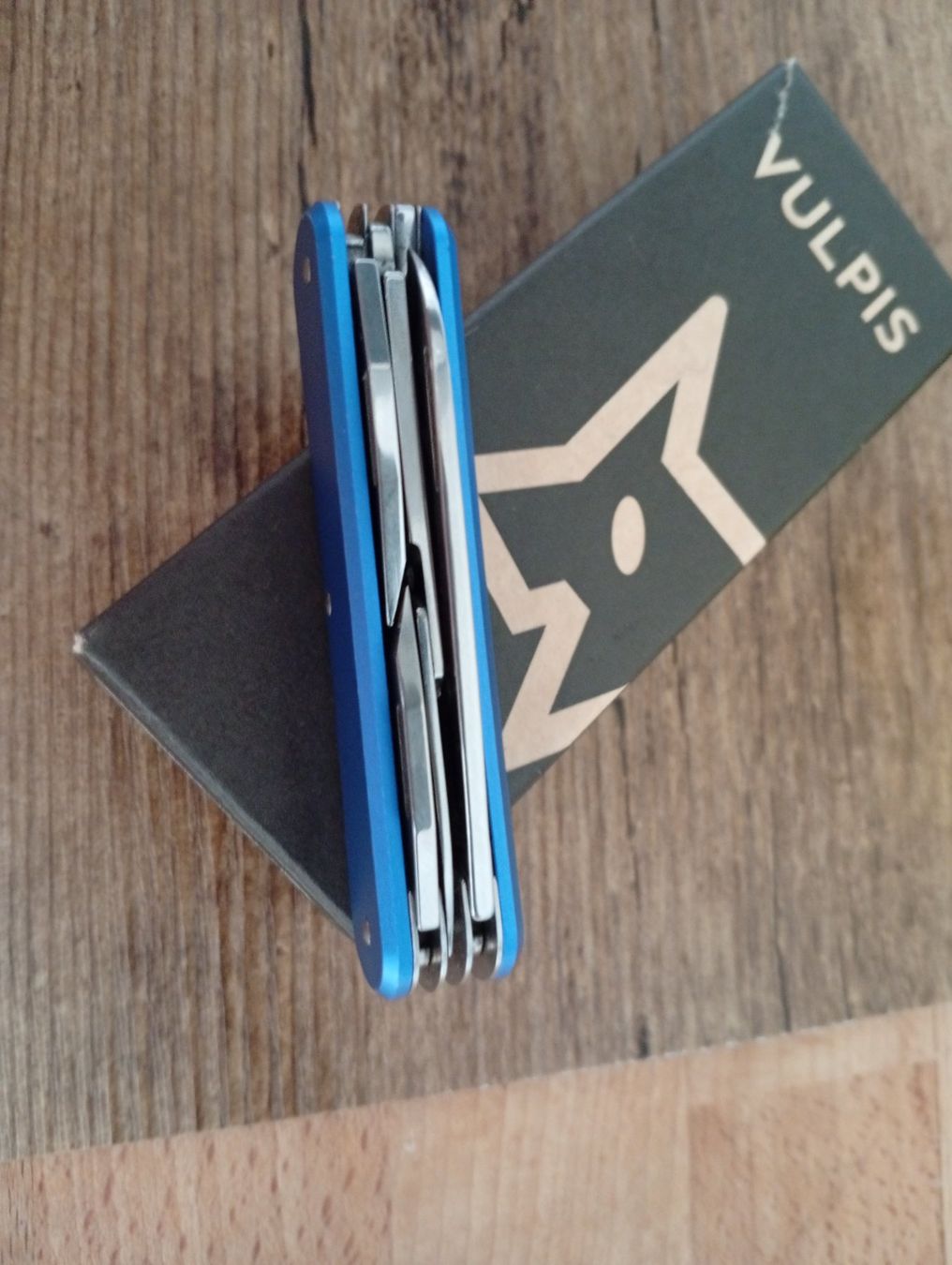 Fox Knives Coltelli tascabile: Taschenmesser Sackmesser Klappmesser Vulpis N690Co – Nuovo e nell'imballaggio originale da Winterthur venduto da Rogue01 2