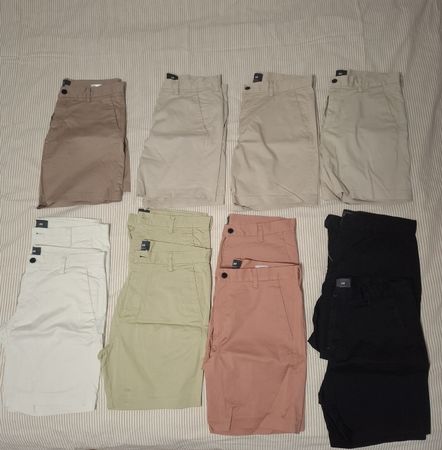 Shorts Bermudas kurze Hose 12 packs H&M 32 OVP 400CHF
