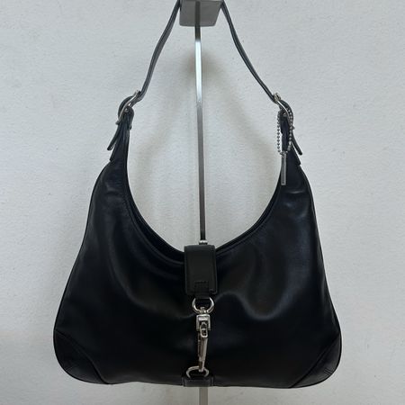 Sac Coach vintage y2k en cuir noir
