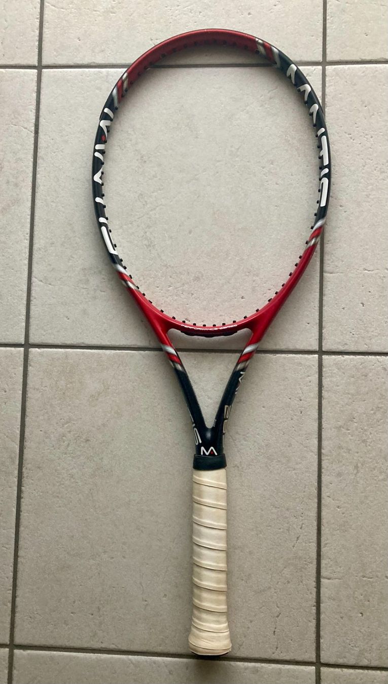 Racchette: Mantis Tennisschläger – Usato da Sementina venduto da Felci01