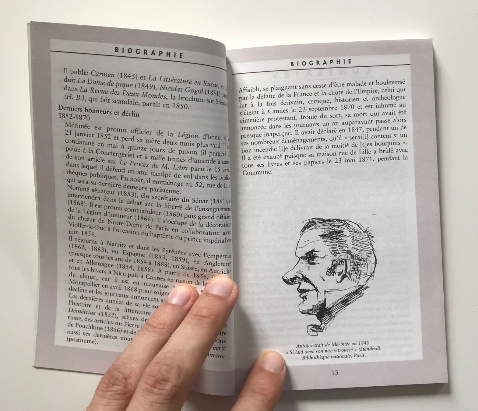 Libri: La Vénus d’Ille - Mérimée – Usato da Biel/Bienne venduto da granitod 2