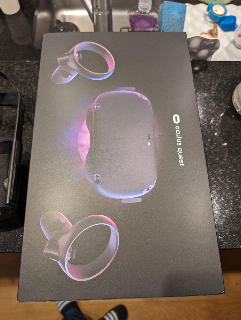 Meta Sonstiges Zubehör: Oculus Meta Quest 1 / 128 GB – Gebraucht aus Rotkreuz von  2