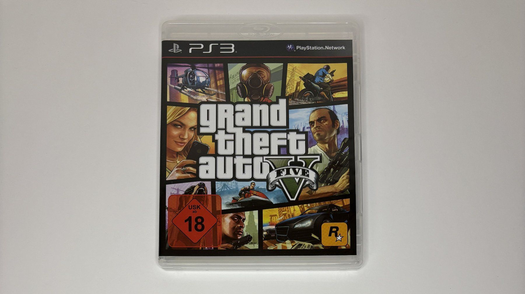 Spiele: PS3 - Grand Theft Auto V – Gebraucht aus Allschwil von Bullach