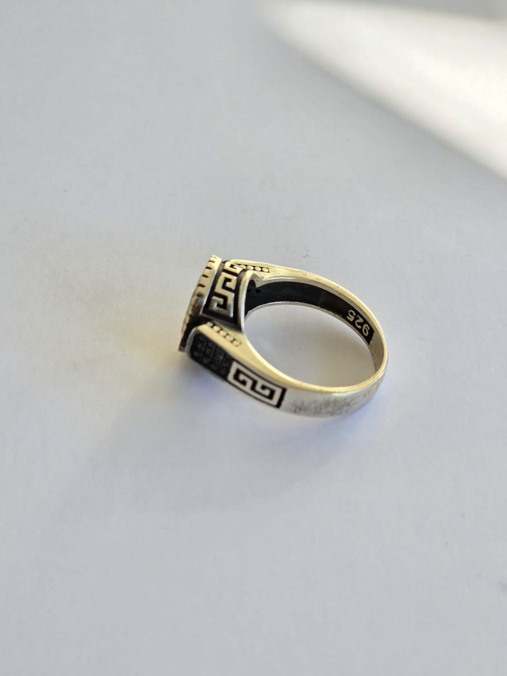 Anelli: Bague en argent, Zircon, taille 59 – Nuovo e nell'imballaggio originale da Neuchâtel venduto da NIDAVELIR 2