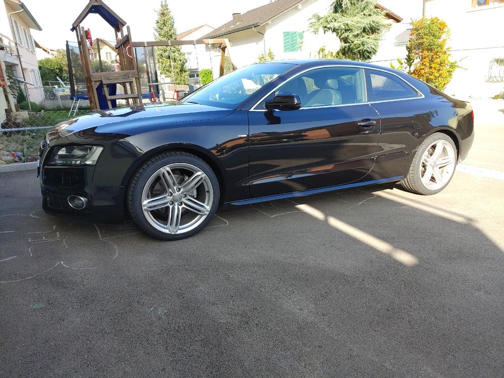 Audi A5 Coupe 2.0 TFSI ab Service und MFK