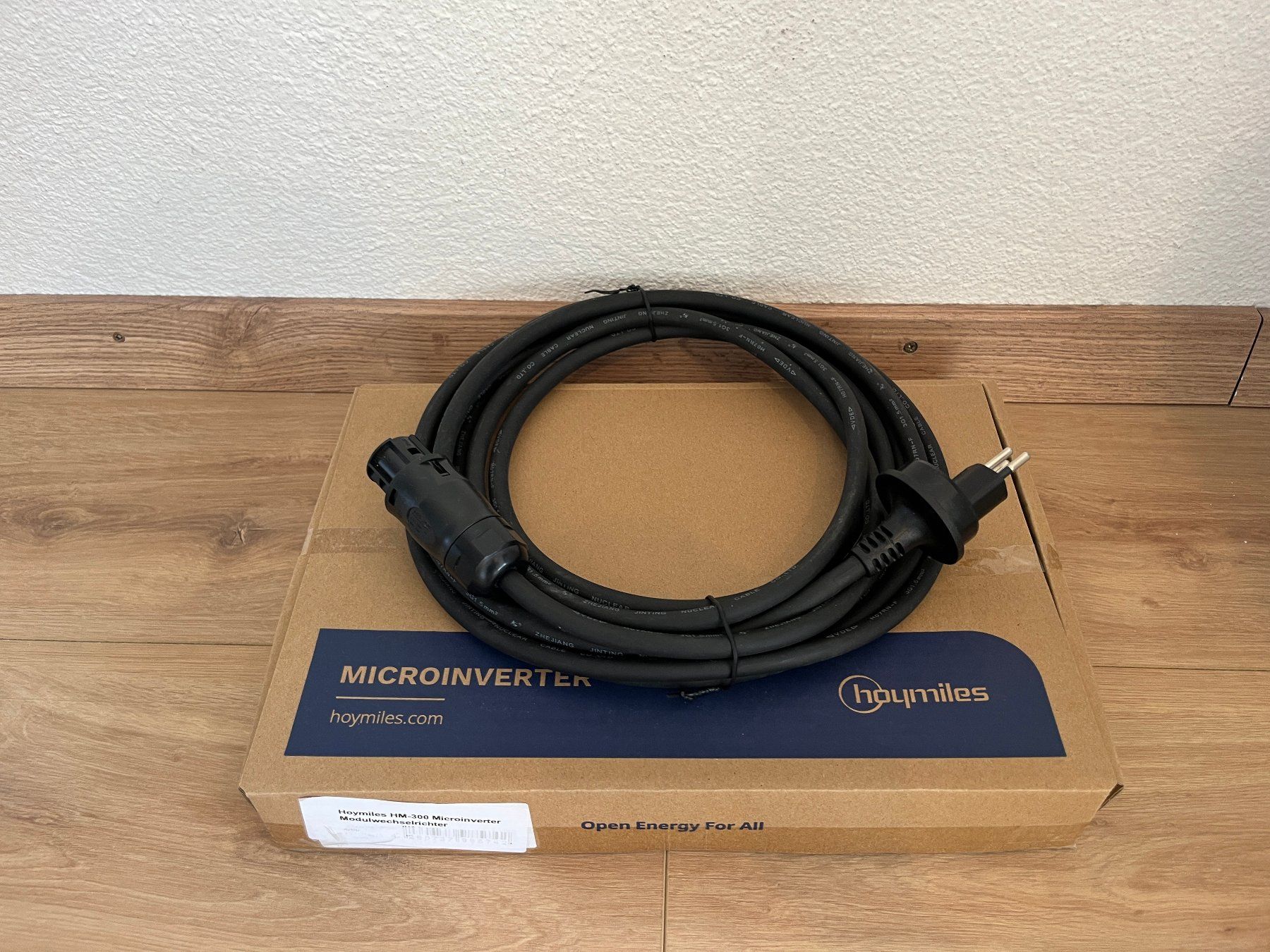 Inverter: Envertech EVT300 Microinverter - Balkonsolarkarftwerk – Nuovo e nell'imballaggio originale da Dietlikon venduto da kobold_nik 1