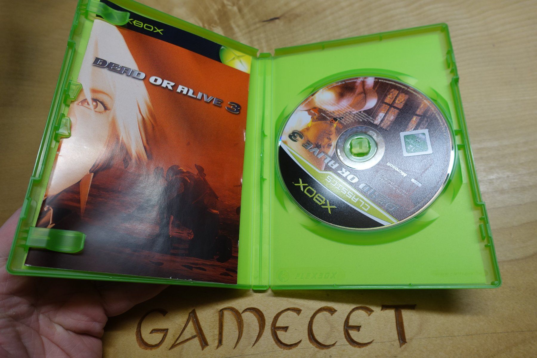 Microsoft Giochi: Dead or Alive 3 (Classics) – Usato da Steinach venduto da Gamecet 3