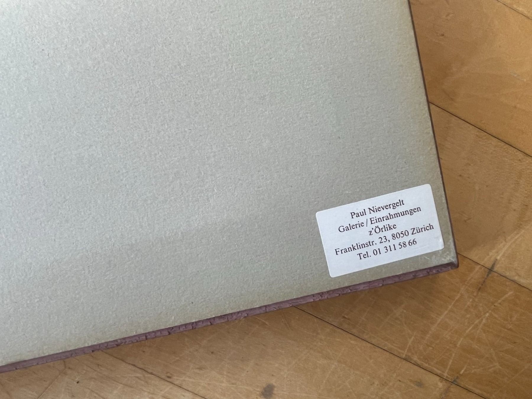 Grafica & Litografie: Rudolf Mirer Farb-Litographie 1988 – Usato da Lenz venduto da Klimbim7083 5
