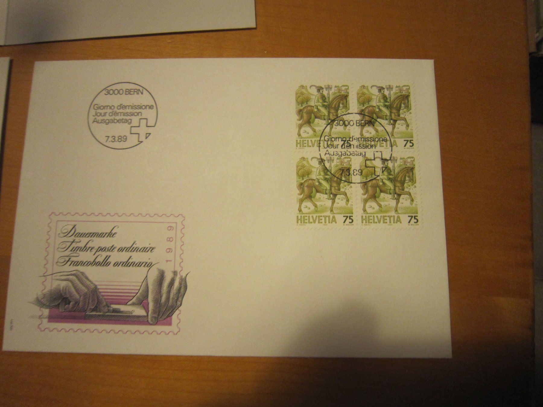 Tutti i francobolli: CH 1980 FDC Serie Speziell – Usato da Gordola venduto da Polentaefung 3