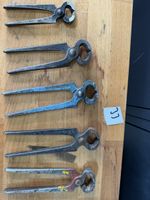 Zangen Set 5 Stck. gebraucht
