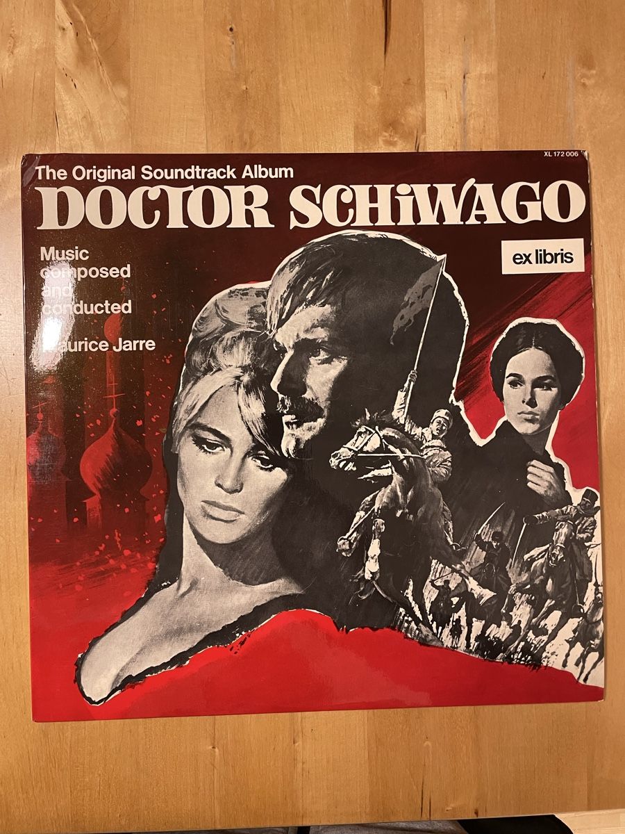 Dischi in vinile: Doctor Schiwago Soundtrack LP – Usato da St.Gallen venduto da Thh7