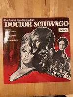 Doctor Schiwago Soundtrack LP