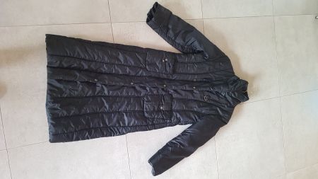 Manteau matelassé long femme très bon état