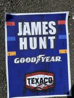 James hunt Texaco goodyear 
