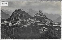 Sion  - Vue generale